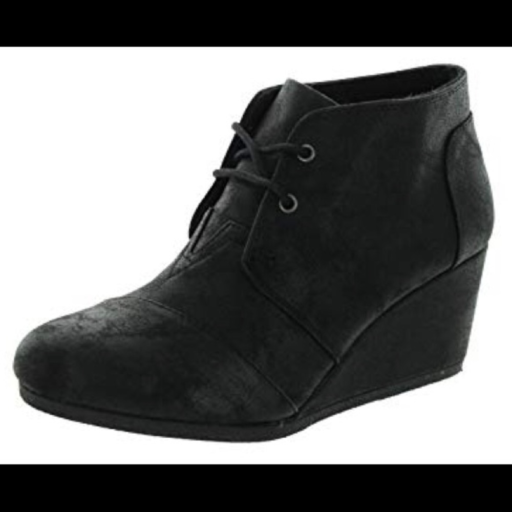 TOMS Desert Canvas Wedge